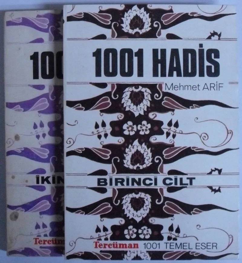 1001 Hadis (2 Cilt Takım) (Kod: T-34)
