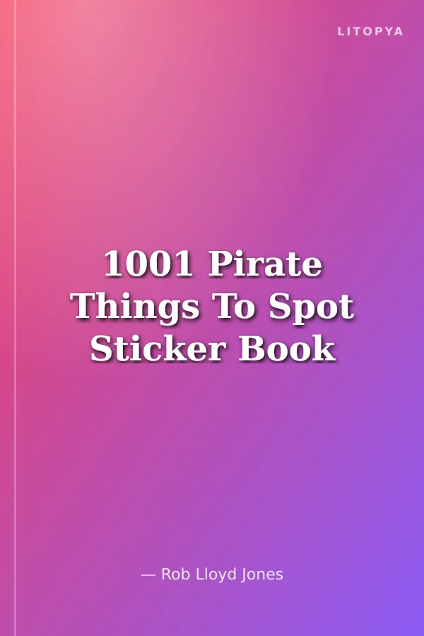 1001 Pirate Things To Spot Sticker Book