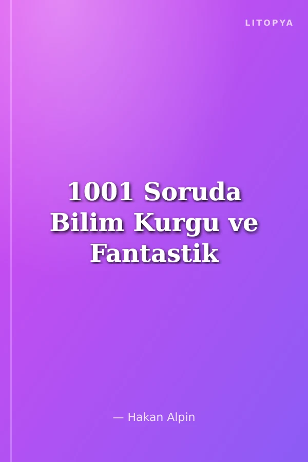 1001 Soruda Bilim Kurgu ve Fantastik