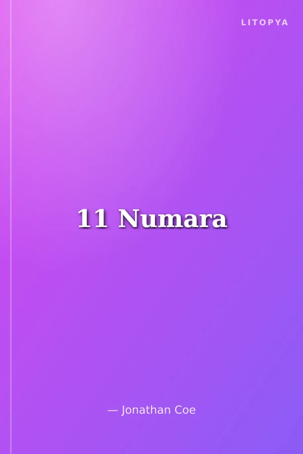 11 Numara