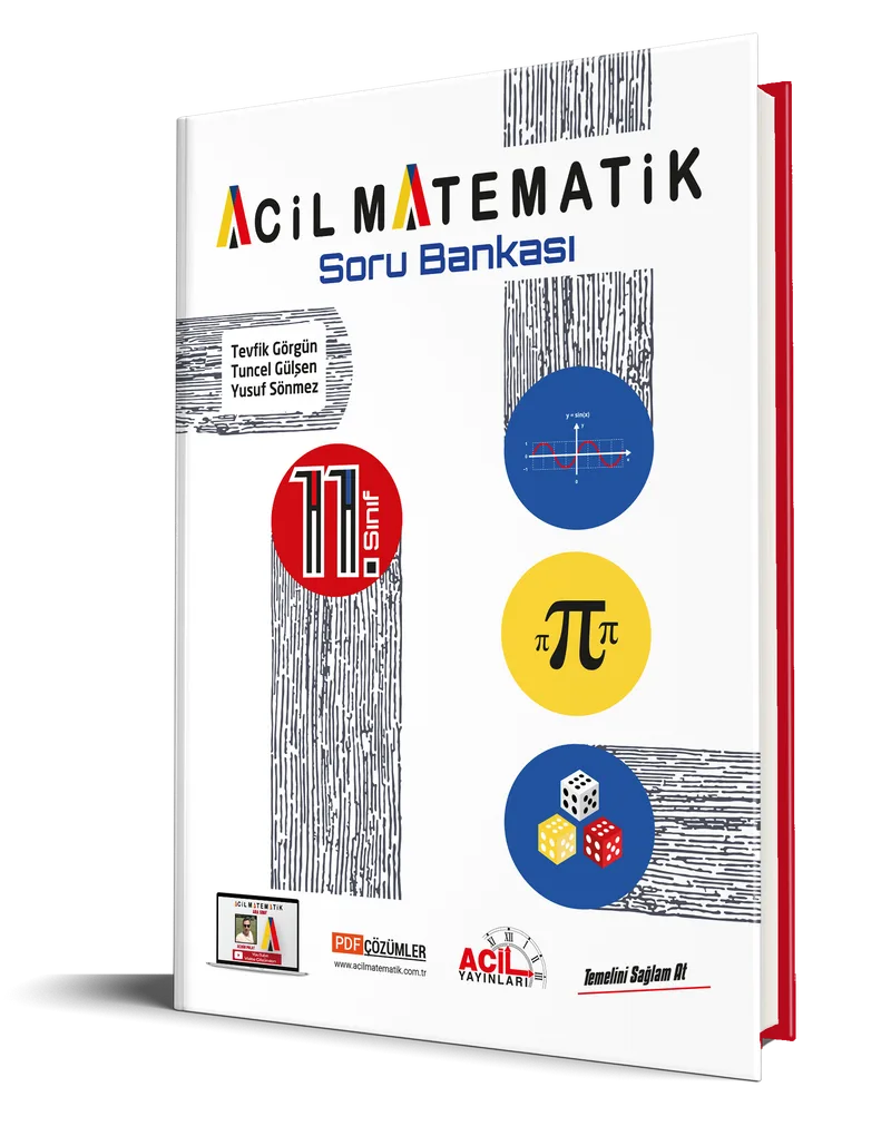 11. Sınıf Acil Matematik Soru Bankası