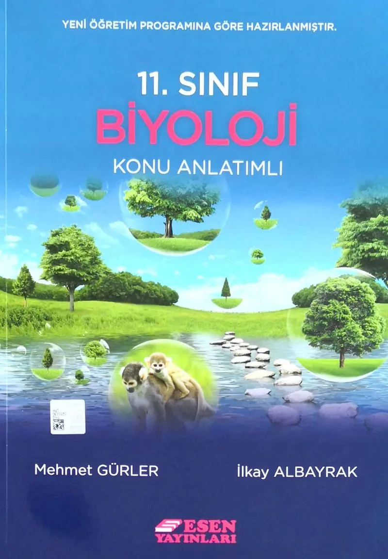 11. Sınıf Biyoloji Konu Anlatımlı