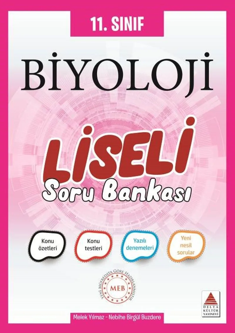 11.Sınıf Biyoloji Liseli Soru Bankası