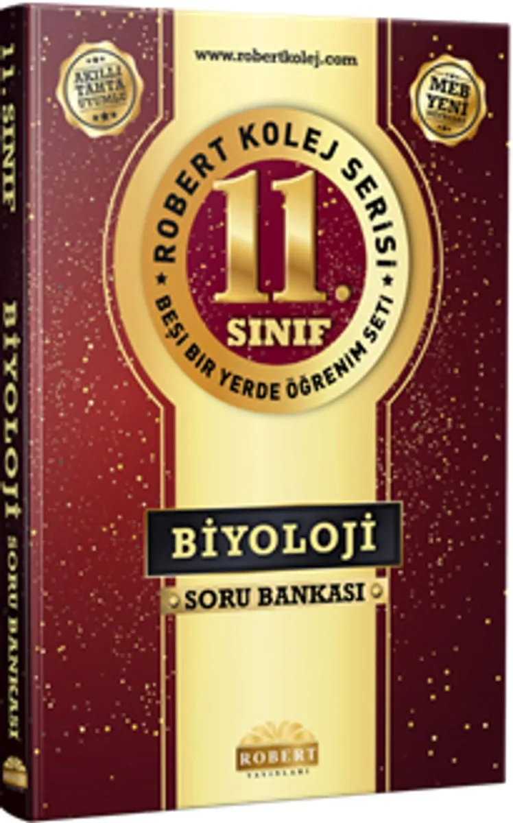 11. Sınıf Biyoloji Soru Bankası