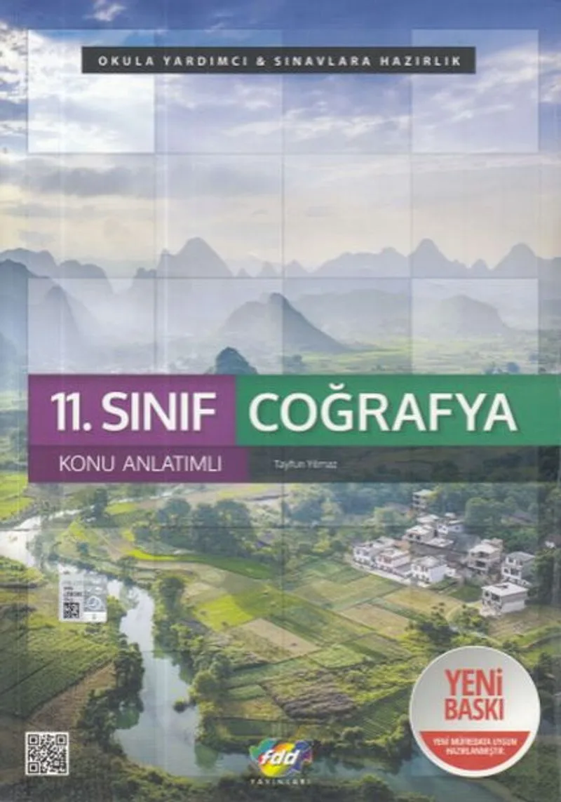 11. Sınıf Coğrafya Konu Anlatımlı
