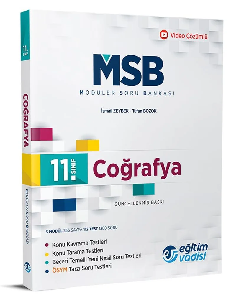 11. Sınıf Coğrafya Soru Bankası