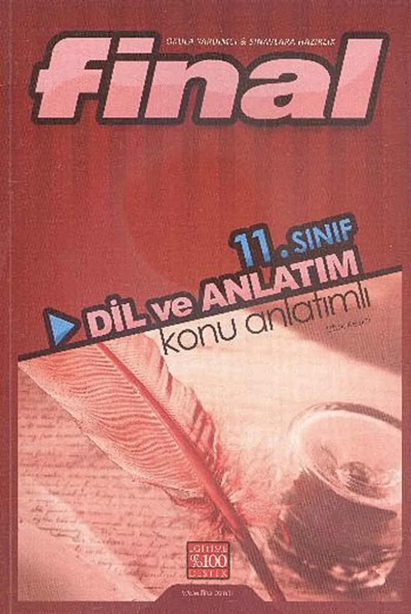 11. Sınıf Dil ve Anlatım Konu Anlatımlı