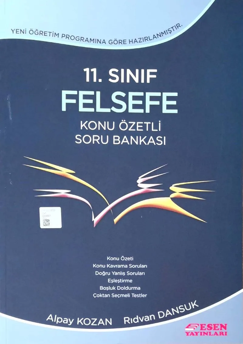 11.Sınıf Felsefe Konu Özetli Soru Bankası