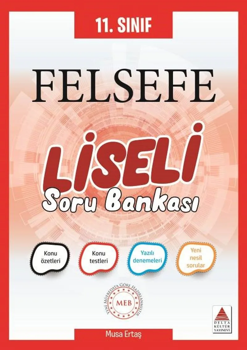 11.Sınıf Felsefe Liseli Soru Bankası
