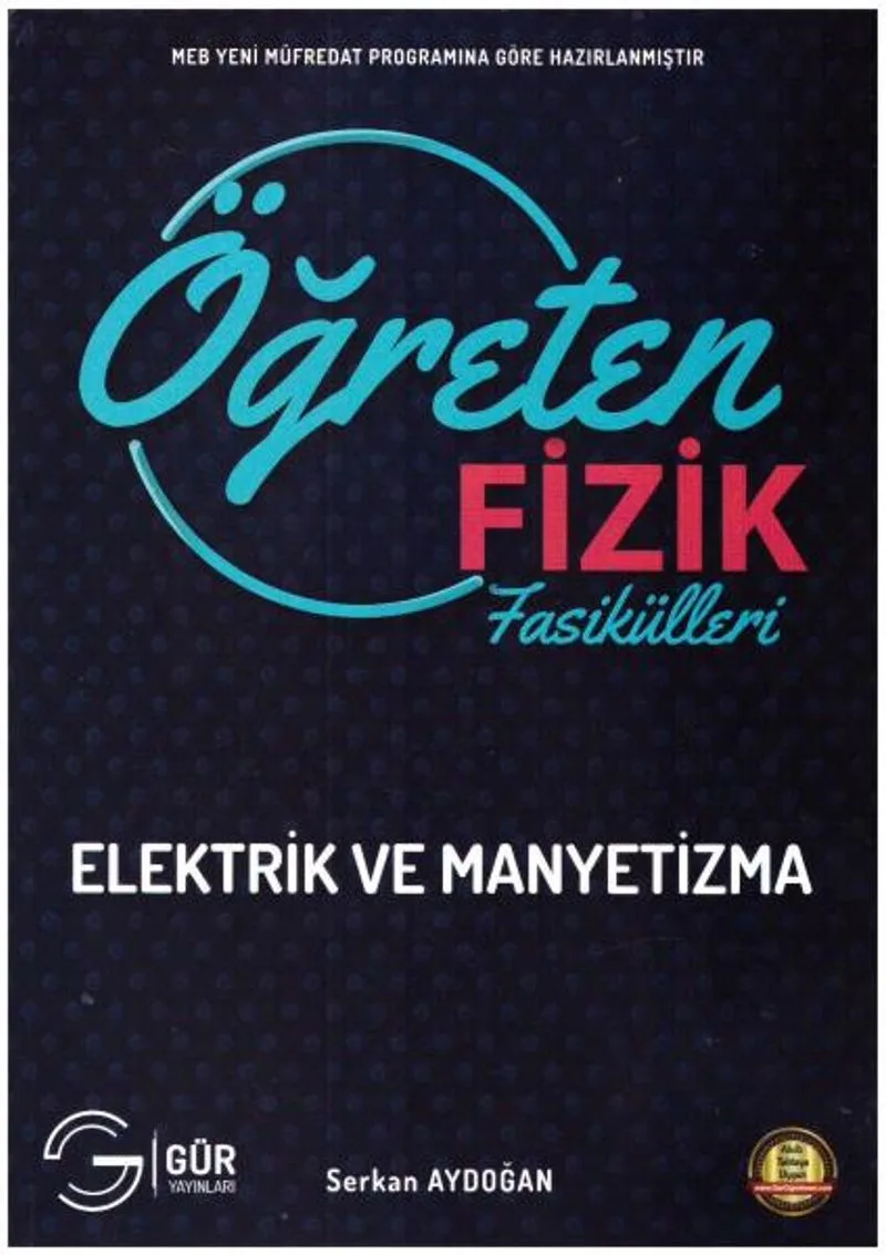 11.Sınıf Fizik Fasikülleri Elektrik ve Manyetizma