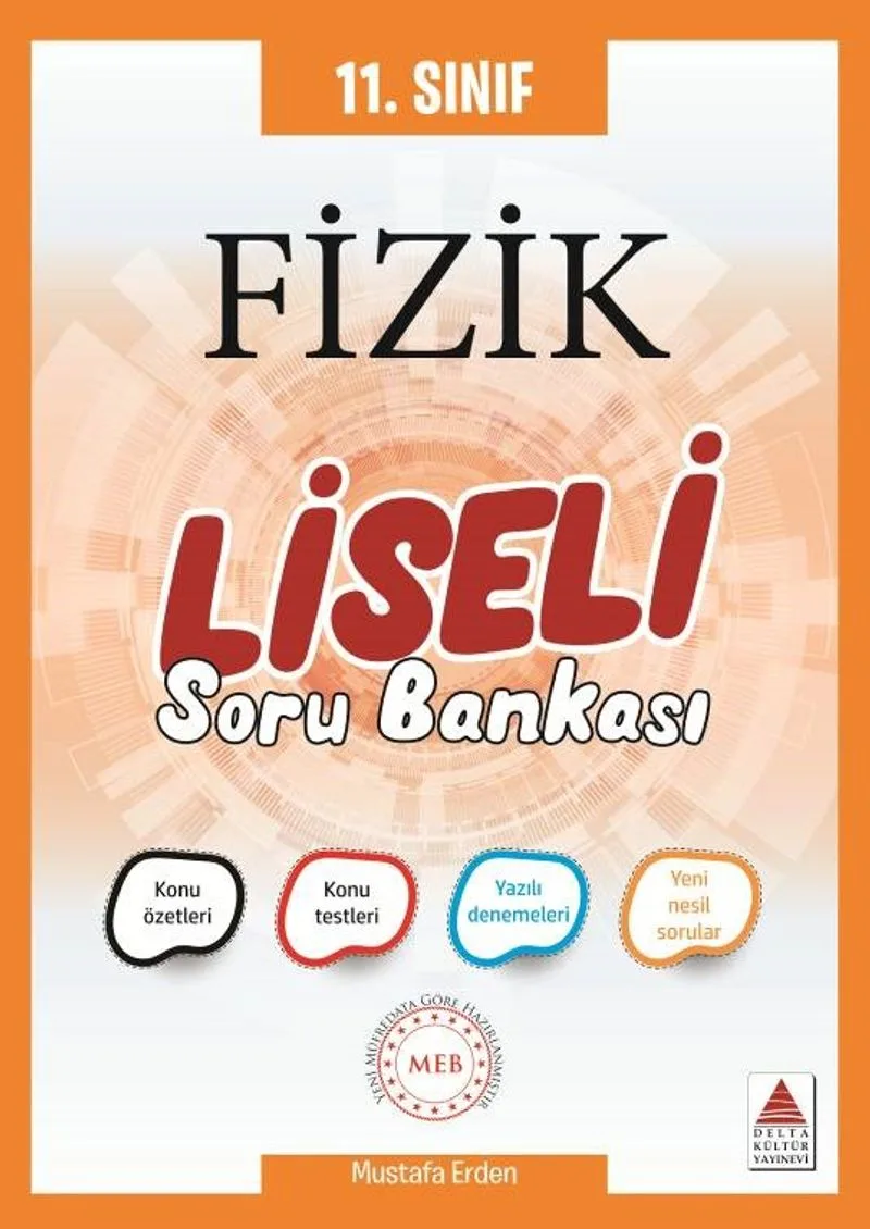 11. Sınıf Fizik Liseli Soru Bankası