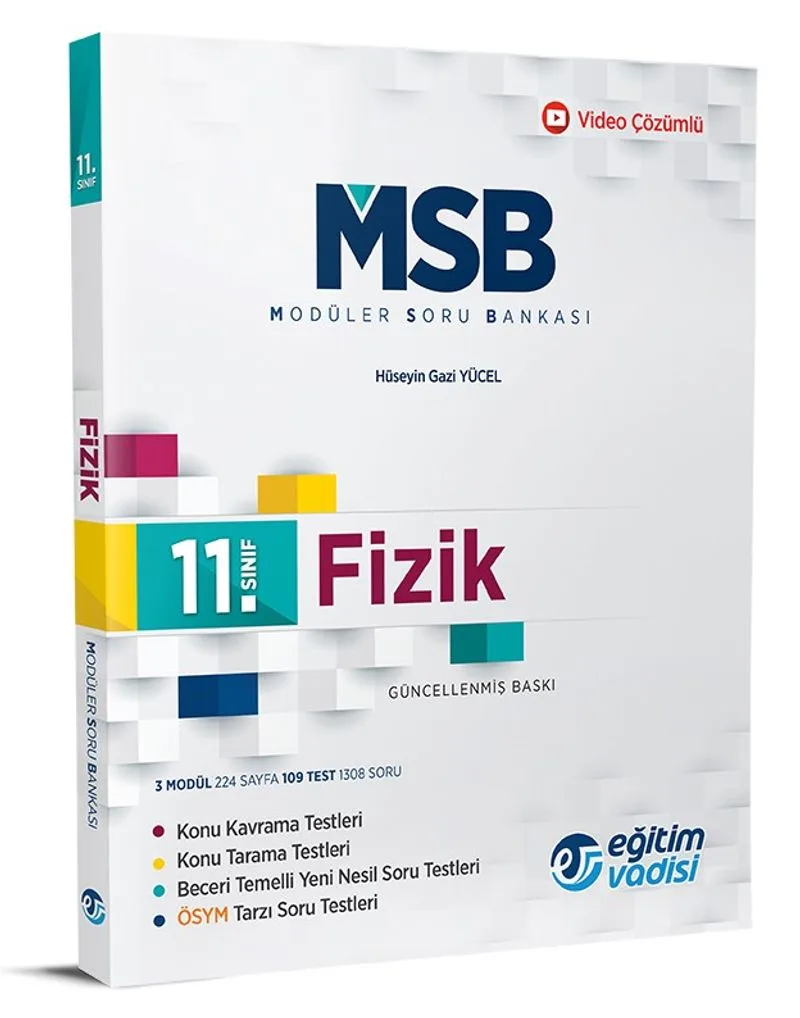 11. Sınıf Fizik Modüler Soru Bankası