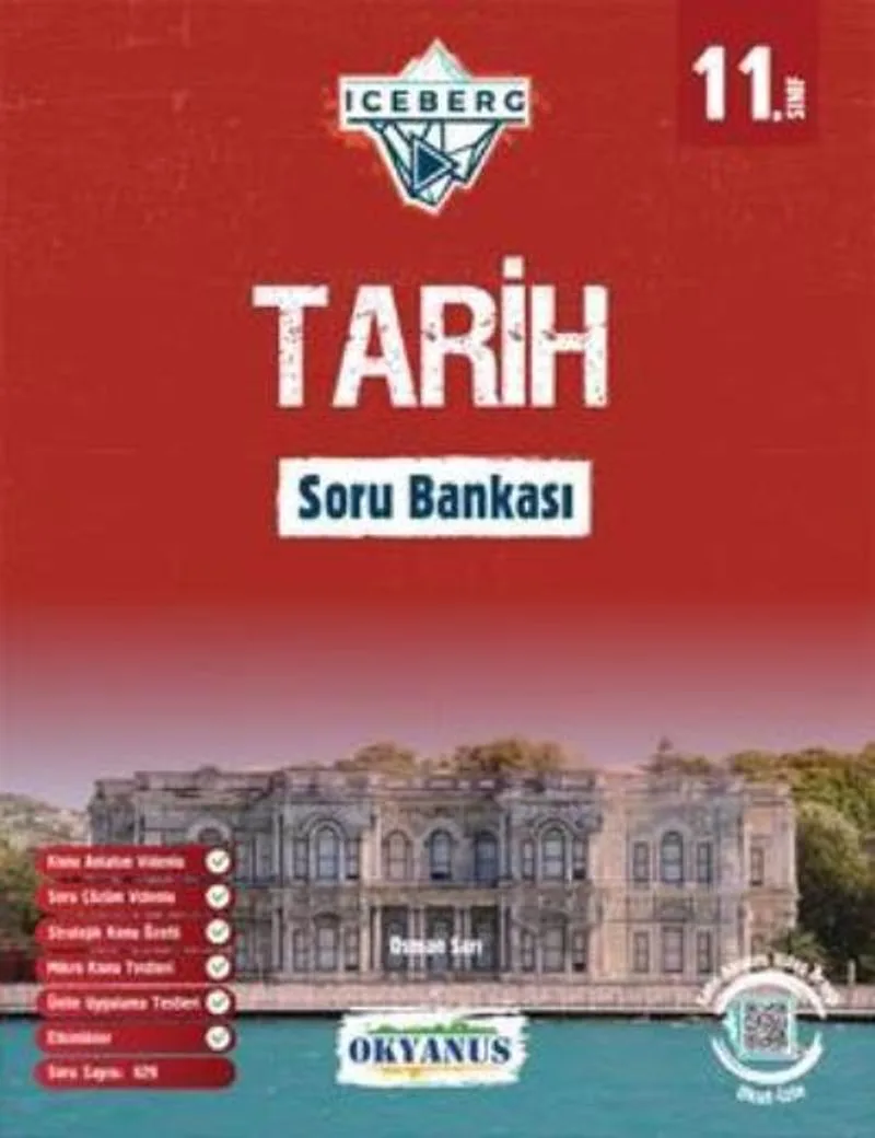 11. Sınıf Iceberg Tarih Soru Bankası