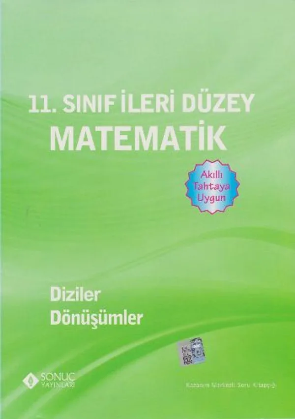 11. Sınıf İleri Düzey Matematik - Diziler Dönüşümler
