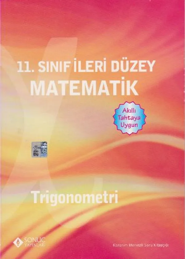 11. Sınıf İleri Düzey Matematik - Trigonometri