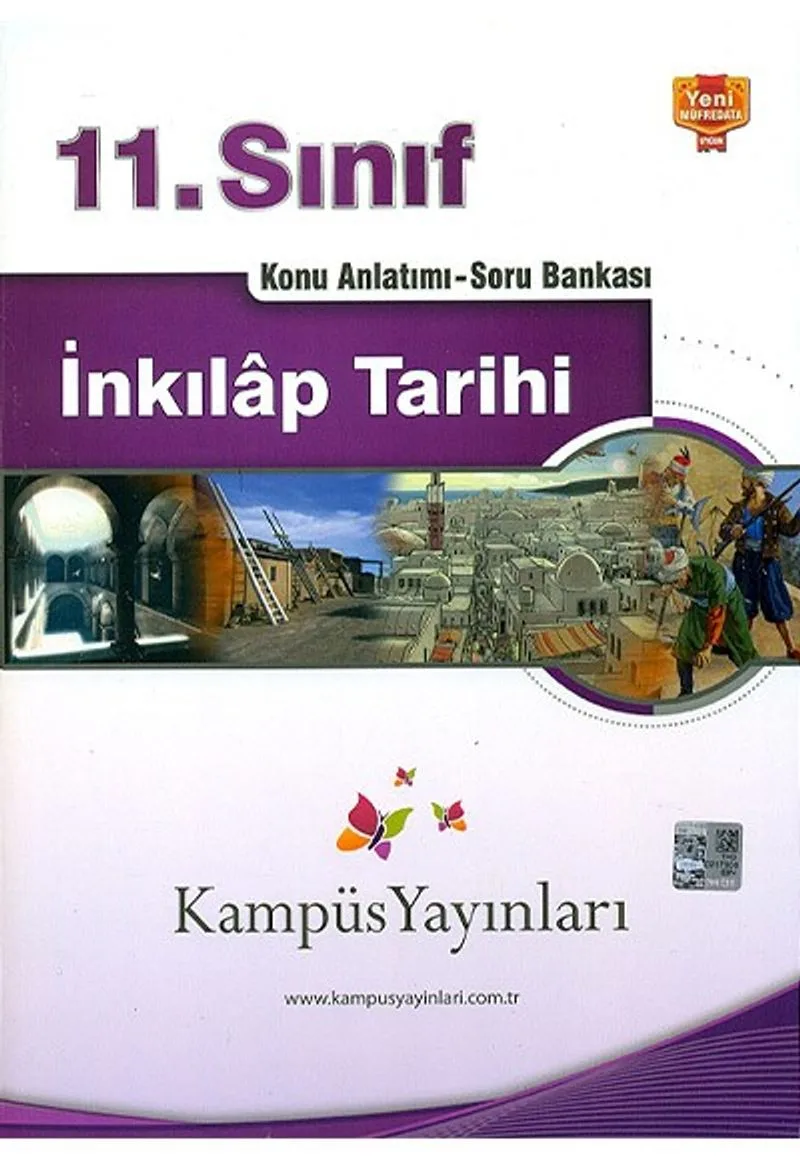 11. Sınıf İnkılap Tarihi Konu Anlatımlı Soru Bankası