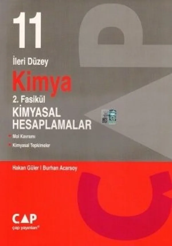 11. Sınıf Kimya 2. Fasikül Kimyasal Hesaplamalar