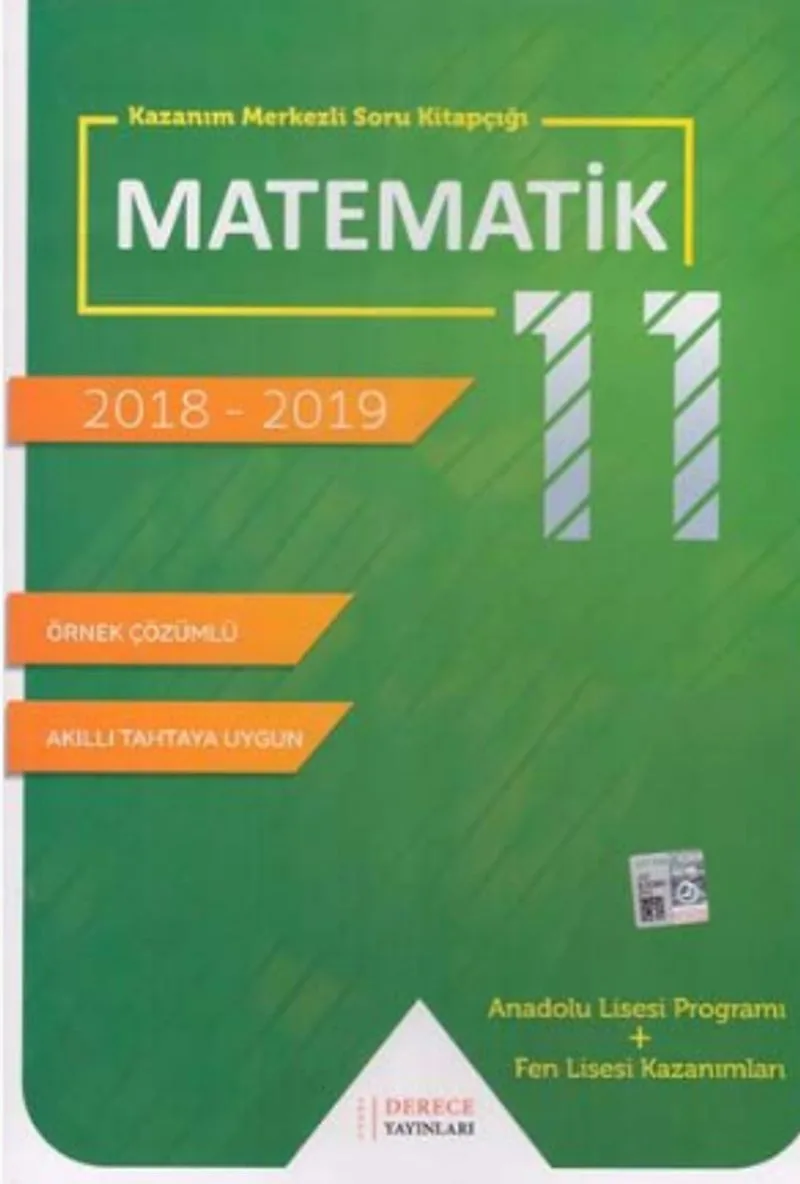 11. Sınıf Matematik Kazanım Merkezli Soru Bankası Seti