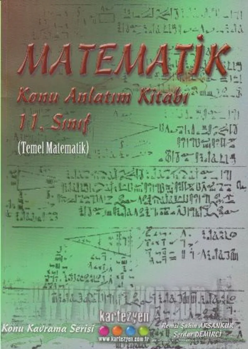 11. Sınıf Matematik Konu Anlatım Kitabı