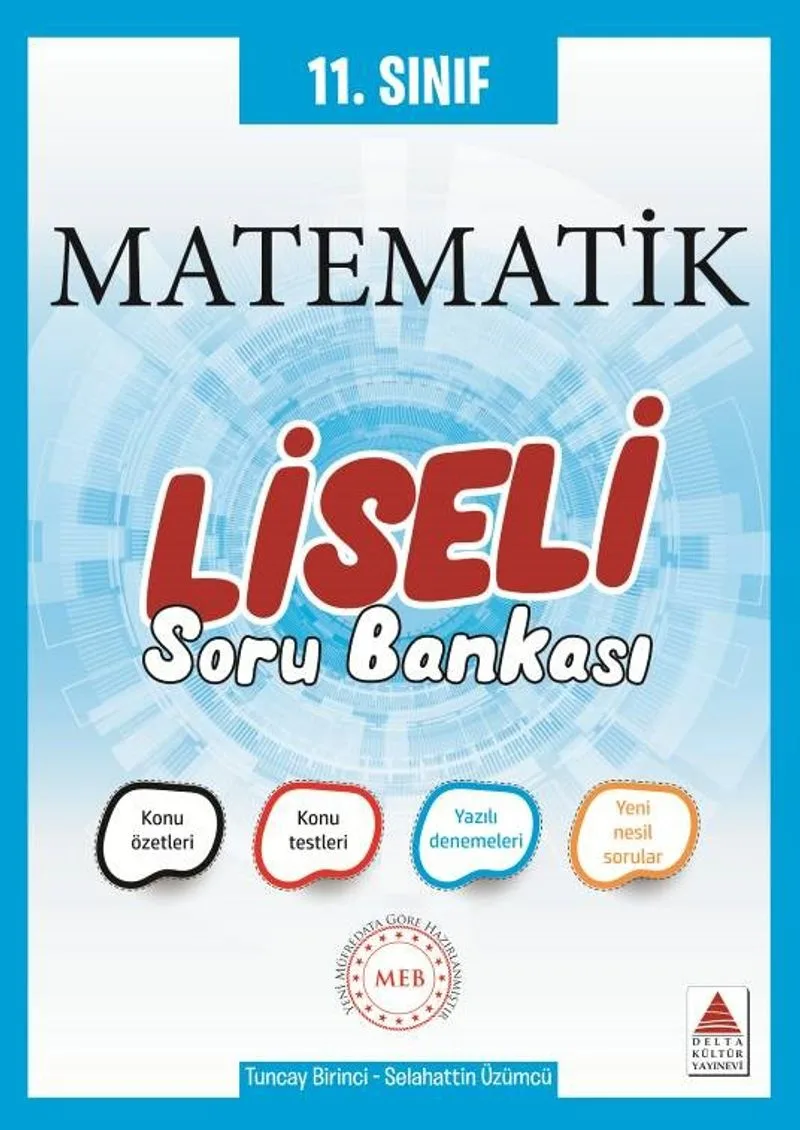 11.Sınıf Matematik Liseli Soru Bankası