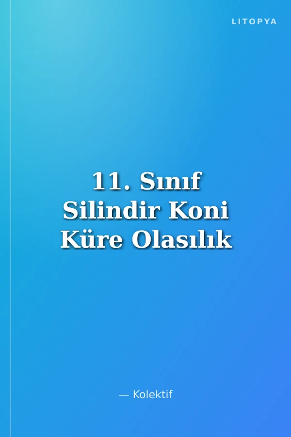 11. Sınıf Silindir Koni Küre Olasılık