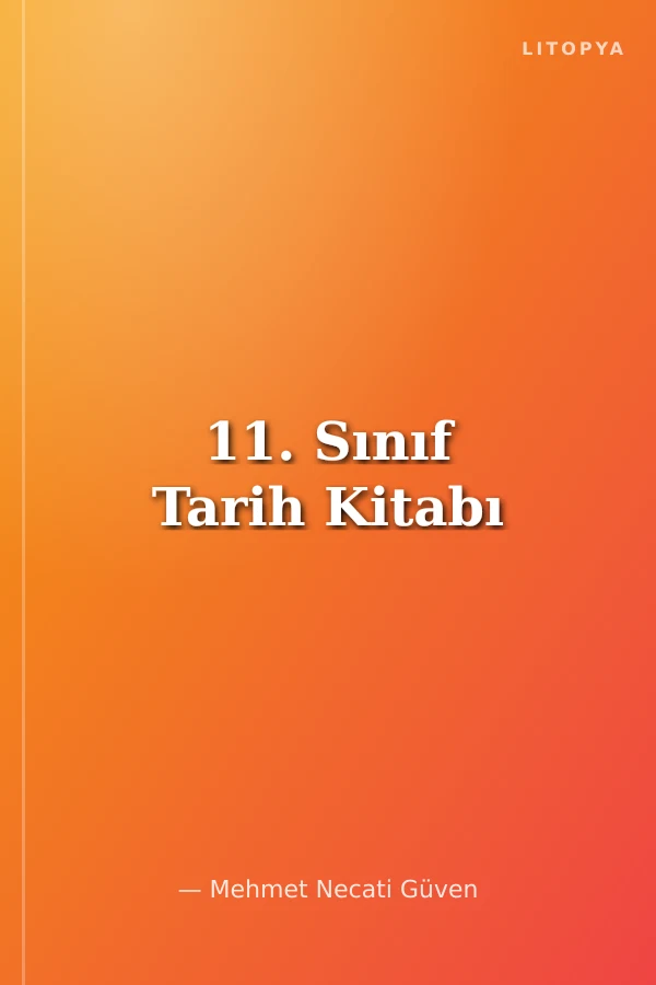 11. Sınıf Tarih Kitabı