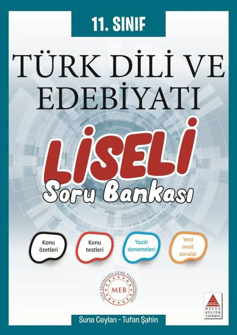 11.Sınıf Türk Dili ve Edebiyatı Liseli Soru Bankası