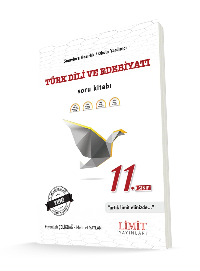 11. Sınıf Türk Dili ve Edebiyatı Soru Kitabı