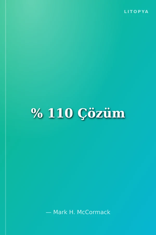 % 110 Çözüm