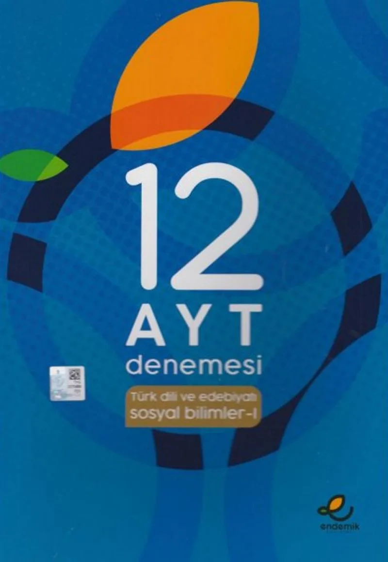 12 AYT Denemesi Türk Dili ve Edebiyatı Sosyal Bilimler 1