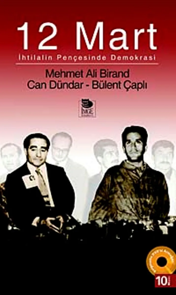 12 Mart İhtilalin Pençesinde Demokrasi (Dvd'li)