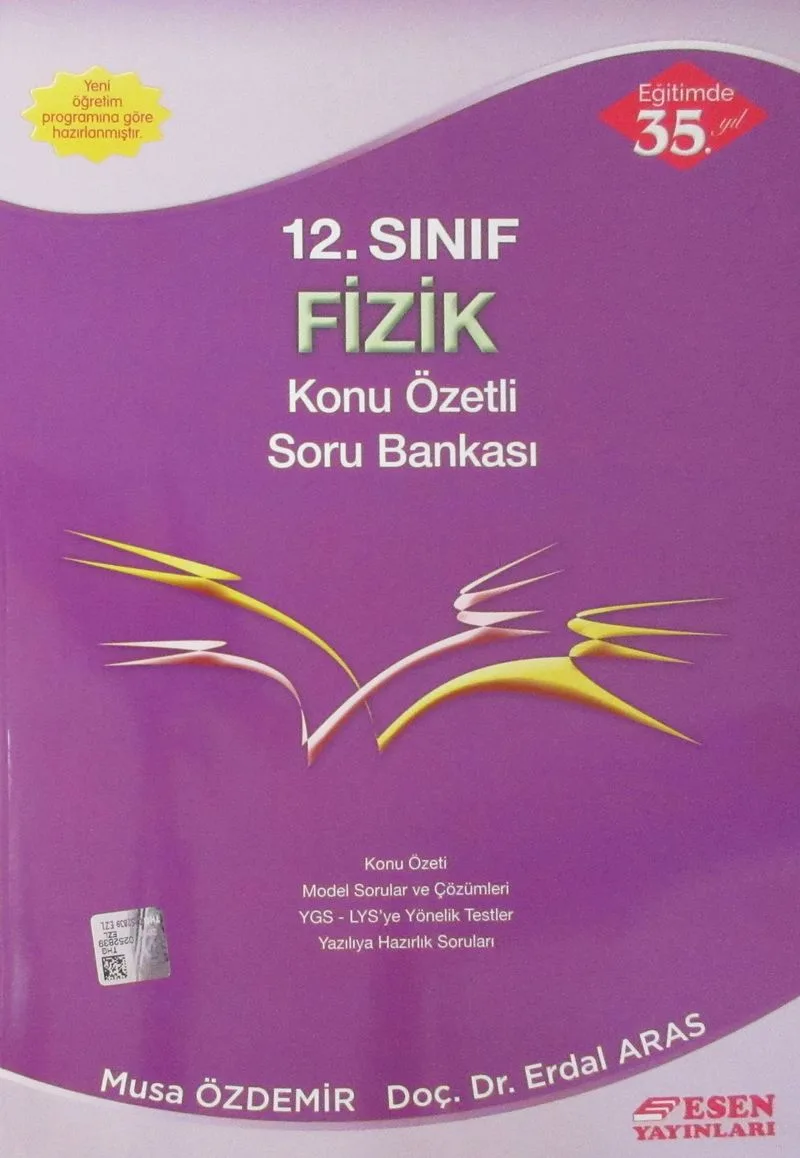 12. Sınıf Fizik Konu Özetli Soru Bankası