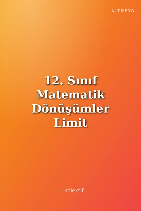 12. Sınıf Matematik Dönüşümler Limit Süreklilik