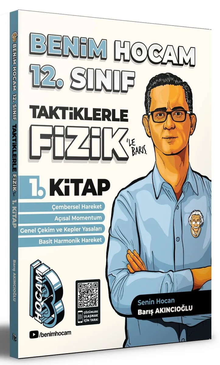 12. Sınıf Taktiklerle Fizik 1. Kitap