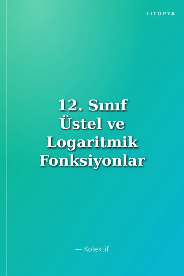 12. Sınıf Üstel ve Logaritmik Fonksiyonlar