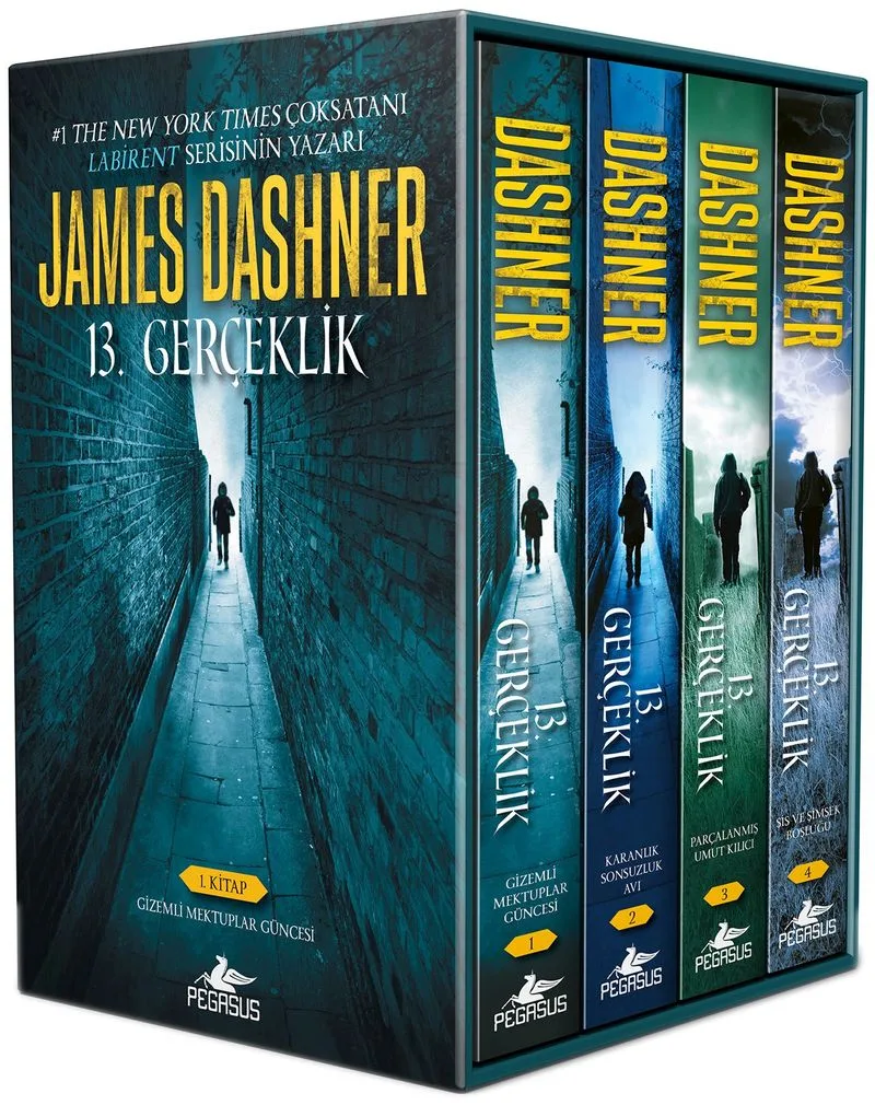 13. Gerçeklik Serisi Kutulu Özel Set (4 Kitap)