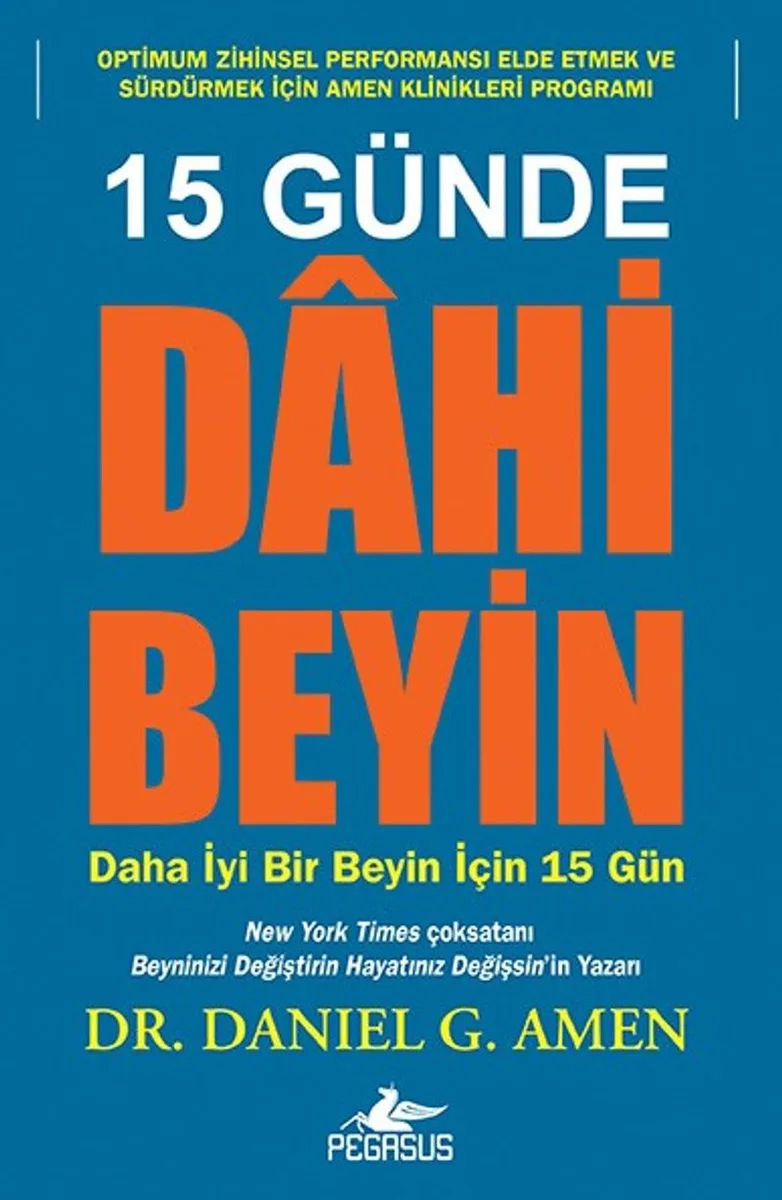 15 Günde Dâhi Beyin Daha İyi Bir Beyin İçin 15 Gün