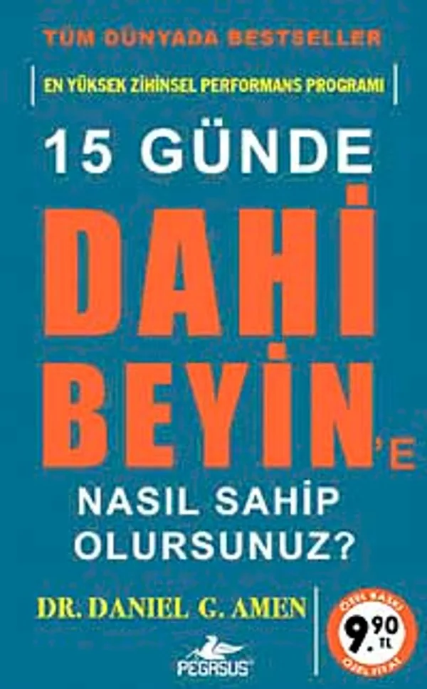 15 Günde Dahi Beyin'e Nasıl Sahip Olursunuz? (Cep Boy)