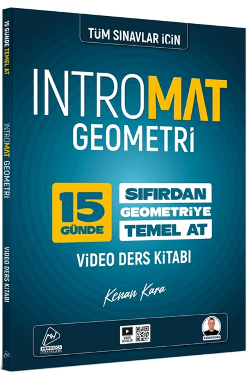 15 Günde İntroMat Geometri Video Ders Kitabı