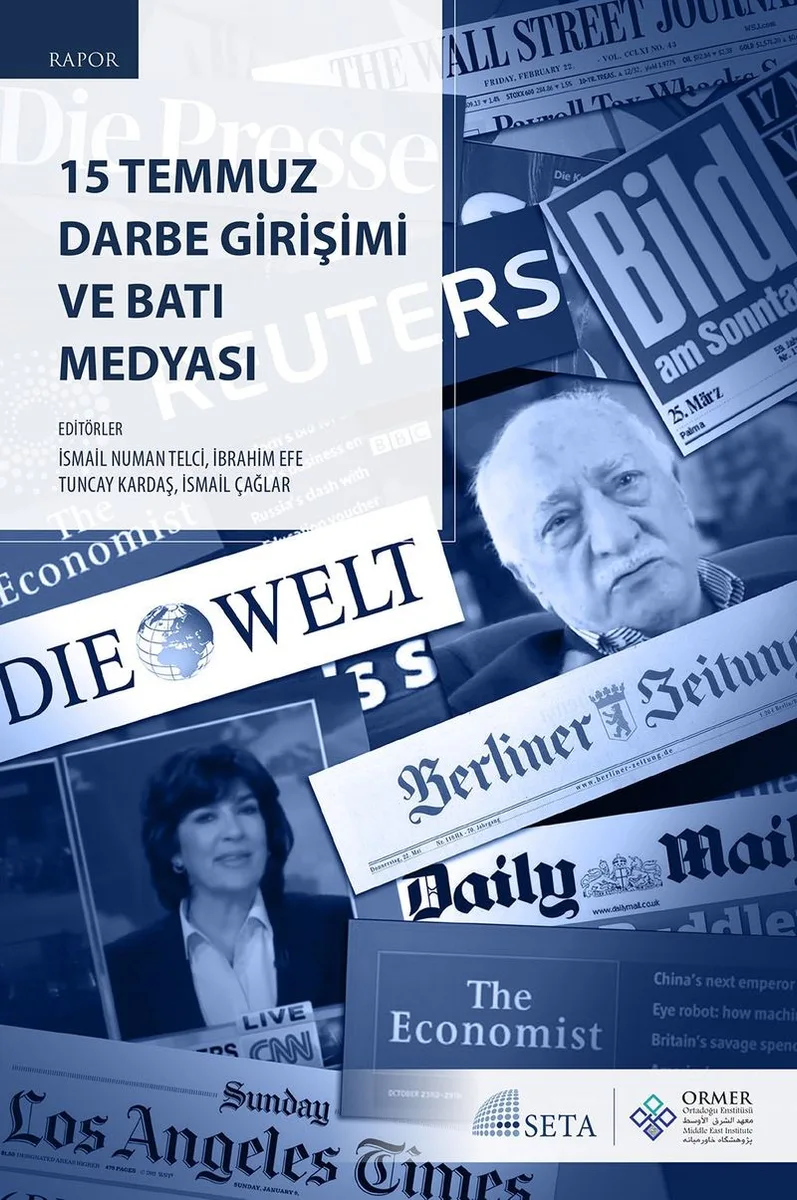 15 Temmuz Darbe Girişimi ve Batı Medyası