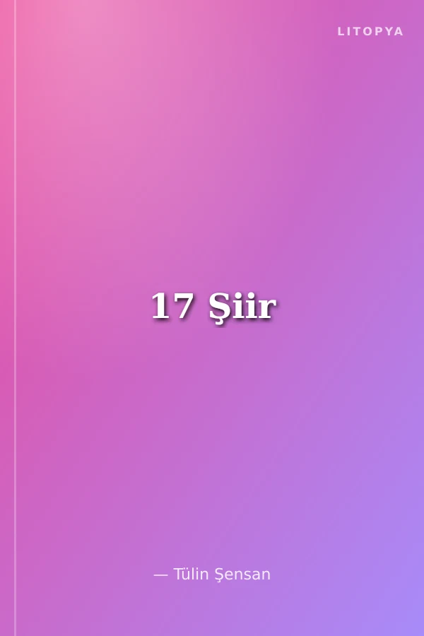 17 Şiir