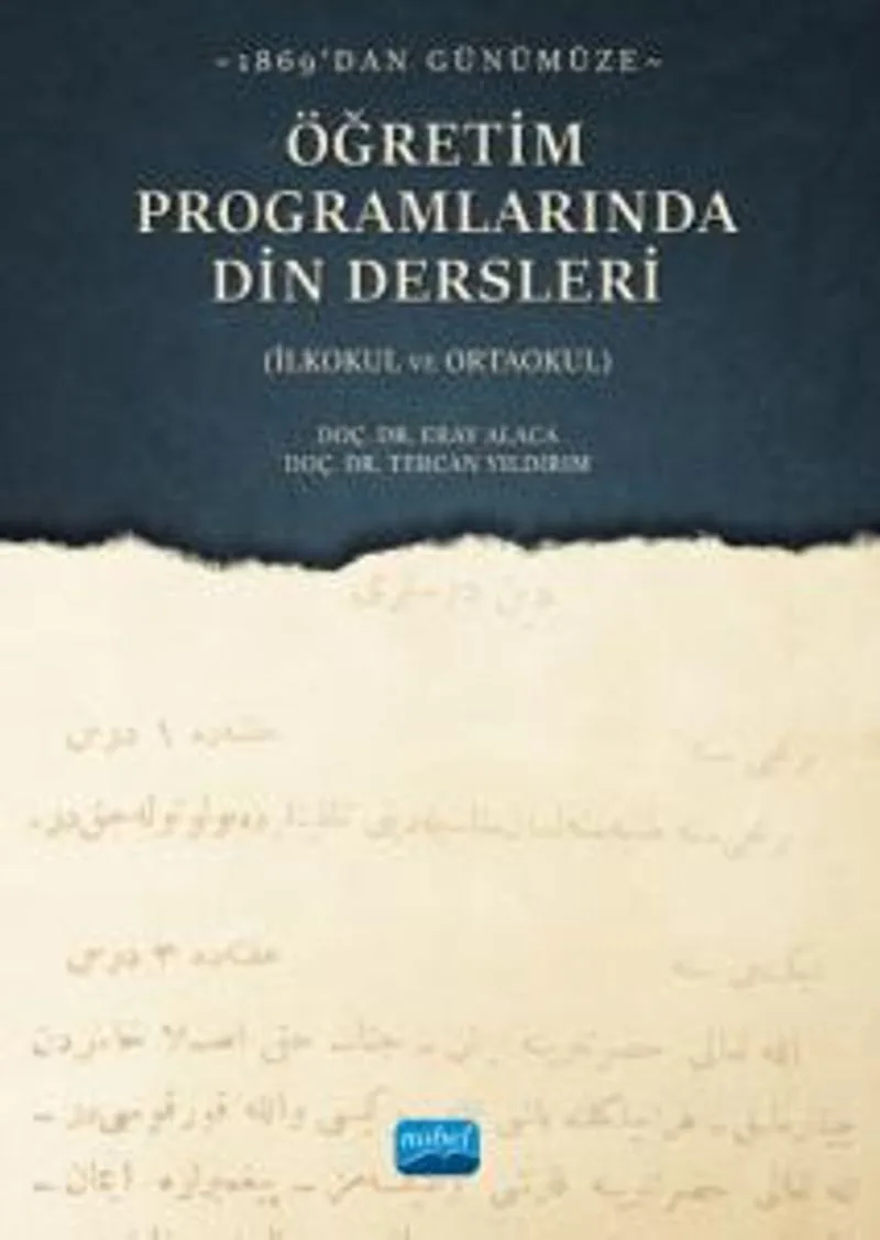 1869'dan Günümüze Öğretim Programlarında Din Dersleri (İlkokul ve Ortaokul)