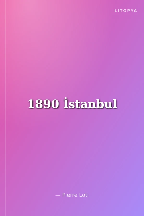 1890 İstanbul