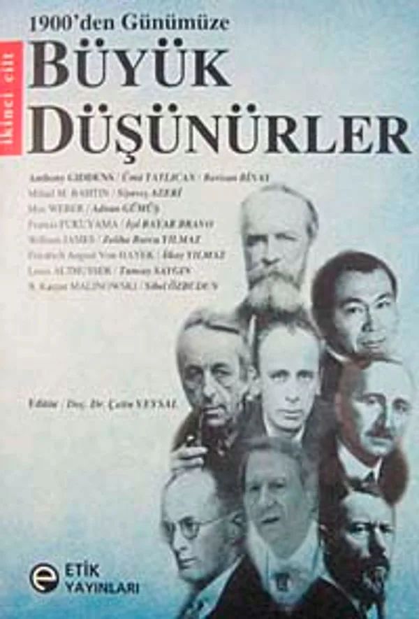 1900'den Günümüze Büyük Düşünürler (İkinci Cilt)