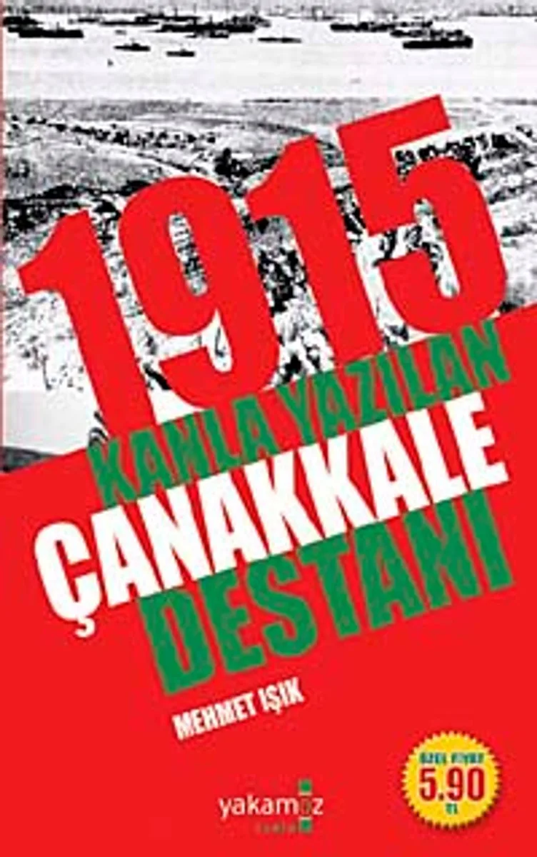 1915 Kanla Yazılan Çanakkale Destanı (Cep Boy)