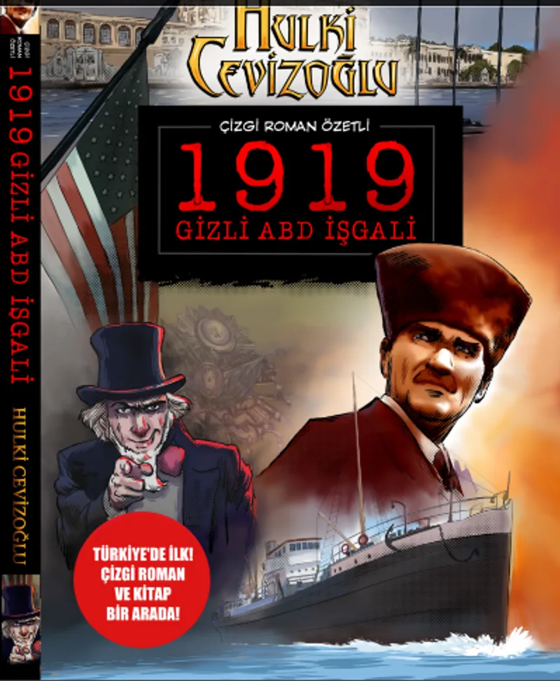 1919 Gizli ABD İşgali Çizgi Roman Özetli
