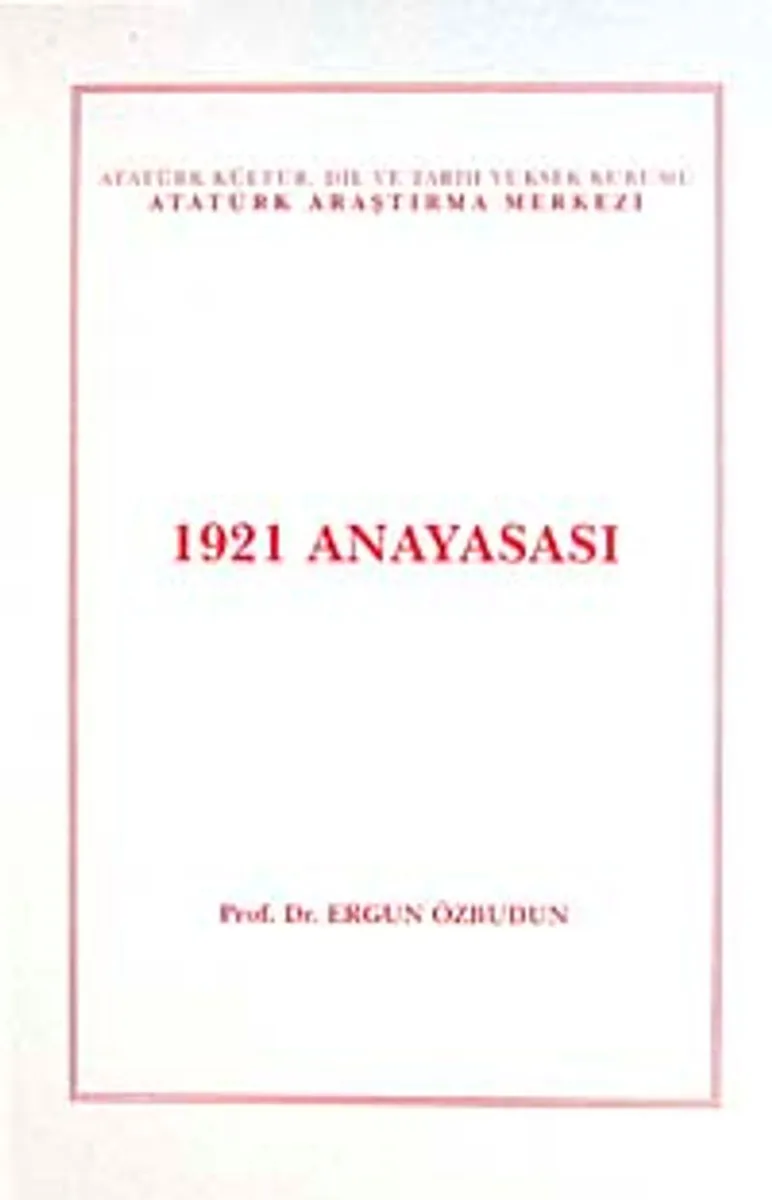1921 Anayasası