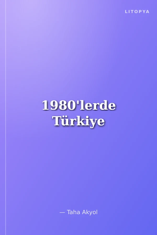 1980'lerde Türkiye
