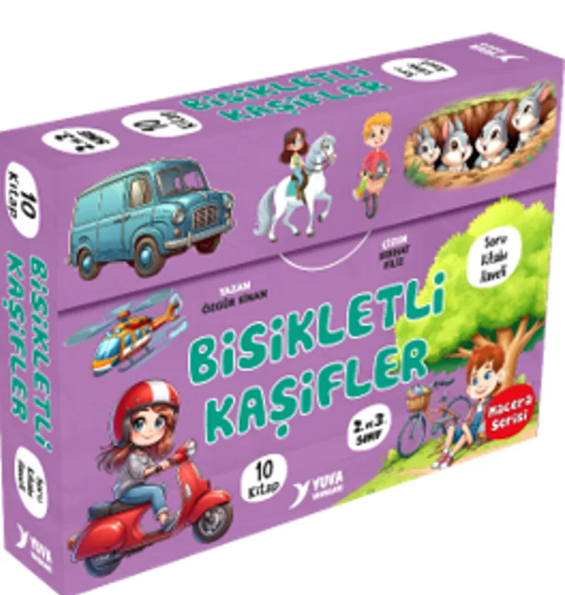 2.-3. Sınıf Bisikletli Kaşifler Serisi