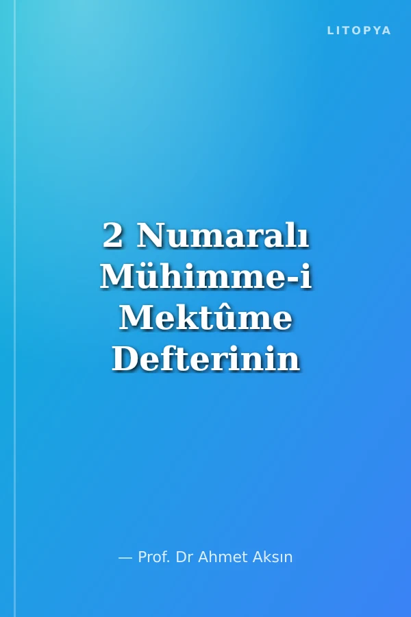 2 Numaralı Mühimme-i Mektûme Defterinin 61-90 Sayfalarının İncelenmesi (H.1209-1210/M.1794-1795)
